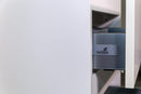 Wastafel onderkast Sally 100x45 2 laden greeploos softclose