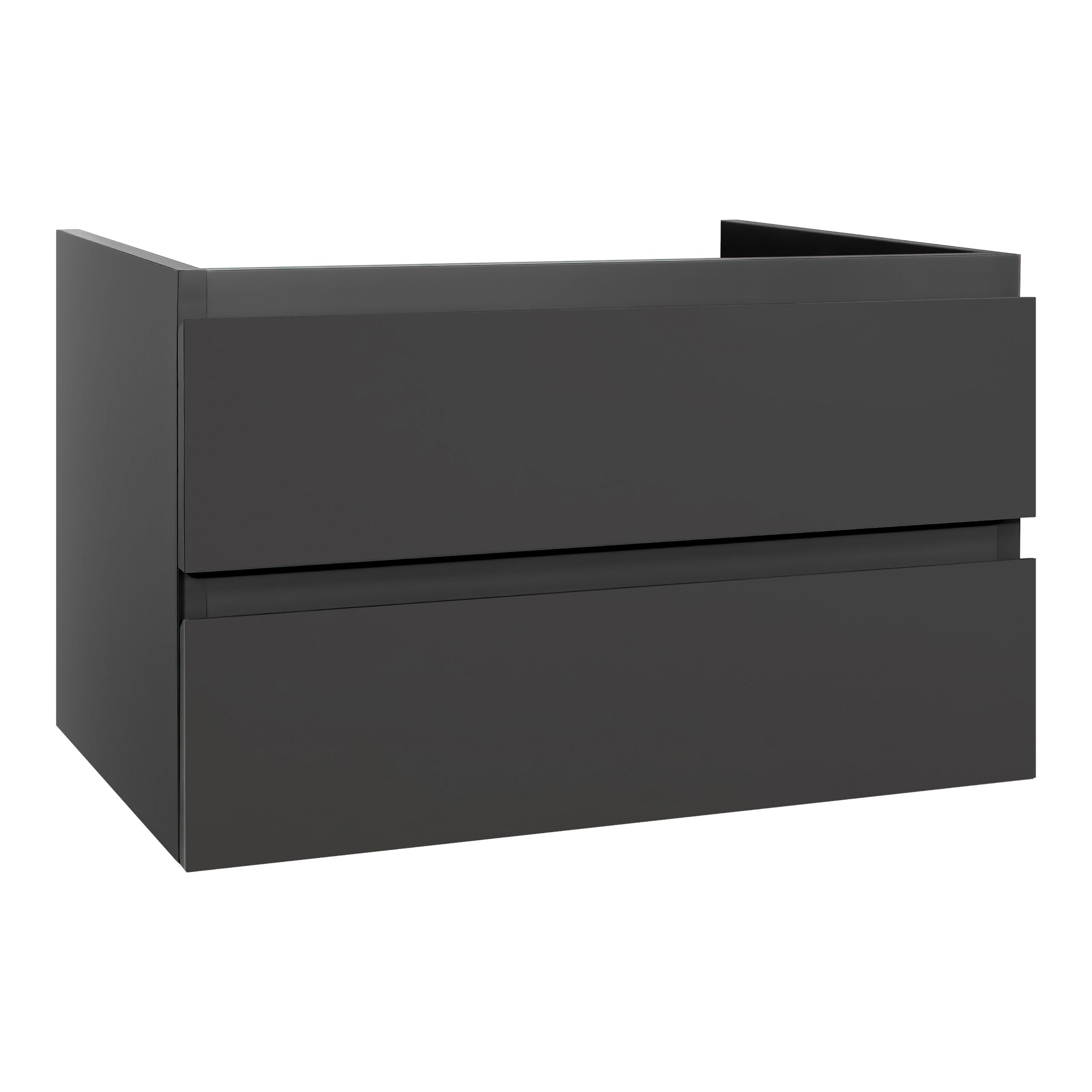 Badmeubel Sally 100 x 45 2 laden greeploos softclose