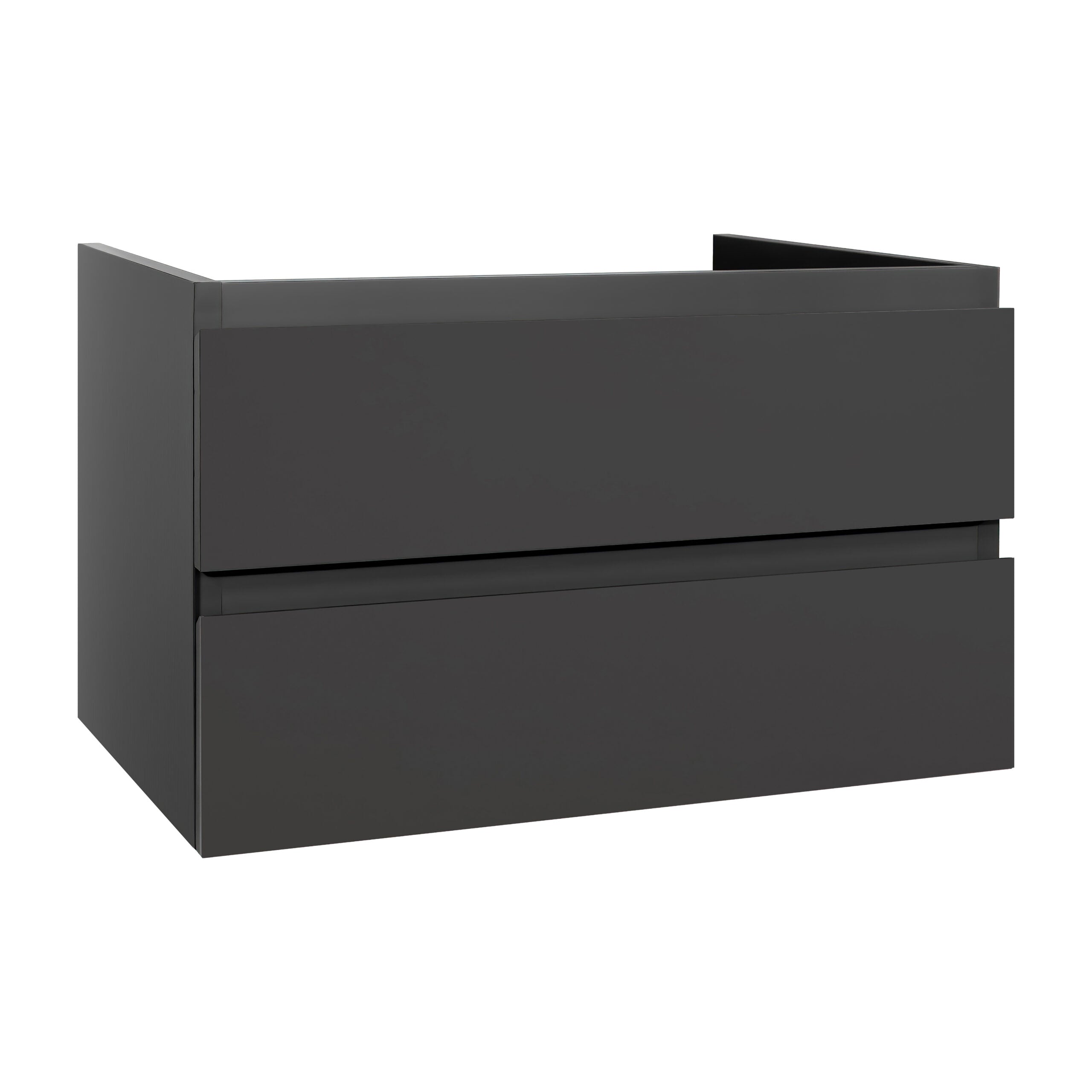Badmeubel Sally 100 x 45 2 laden greeploos softclose