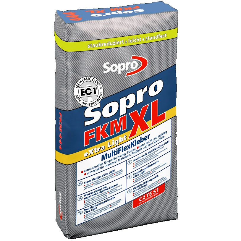 Multiflexlijm voor tegels Sopro 15kg