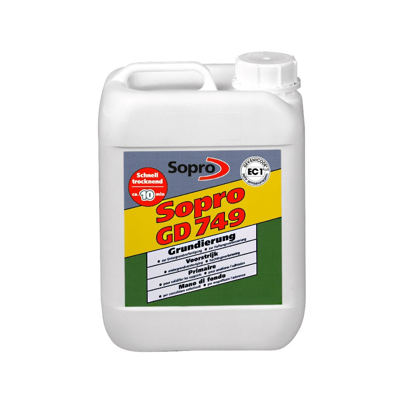 Tegel Voorstrijk 10kg Sopro GD 749