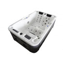 Whirlpool buitenbad 205x130x70cm Sanotechnik Modena wit grijs 3-persoons