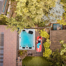 Buitenbad 210x160x80cm Diablo met whirlpool 3 persoons