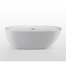 Vrijstaand bad 170x75x60cm Sanotechnik Sydney