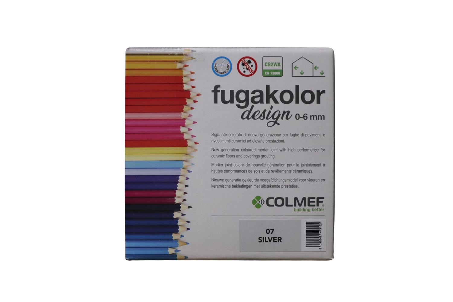 Voegmortel Colmef Flexibel 5 kg multi