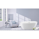 Vrijstaand bad 170x75x60cm Sanotechnik Sydney