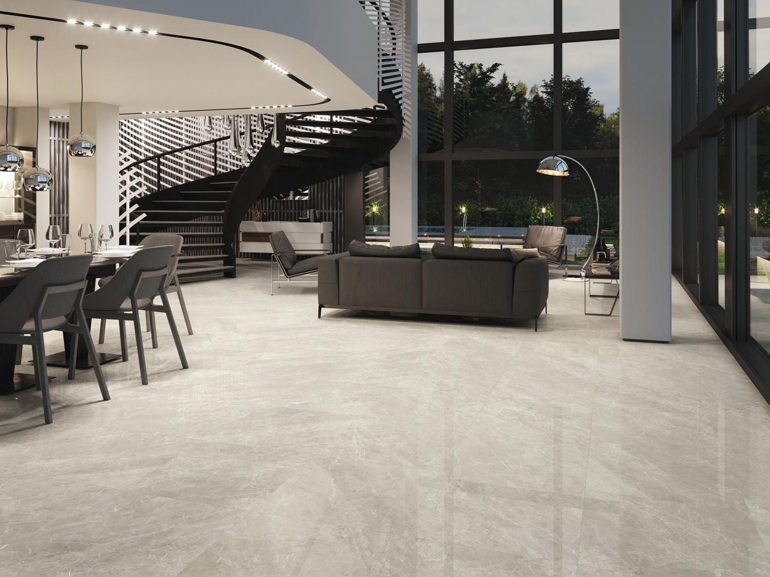 Tegel Balmoral Taupe 60x60