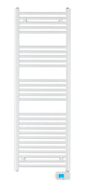 Elektrische radiator Uno 145x50cm 750Watt wit incl. thermostaat