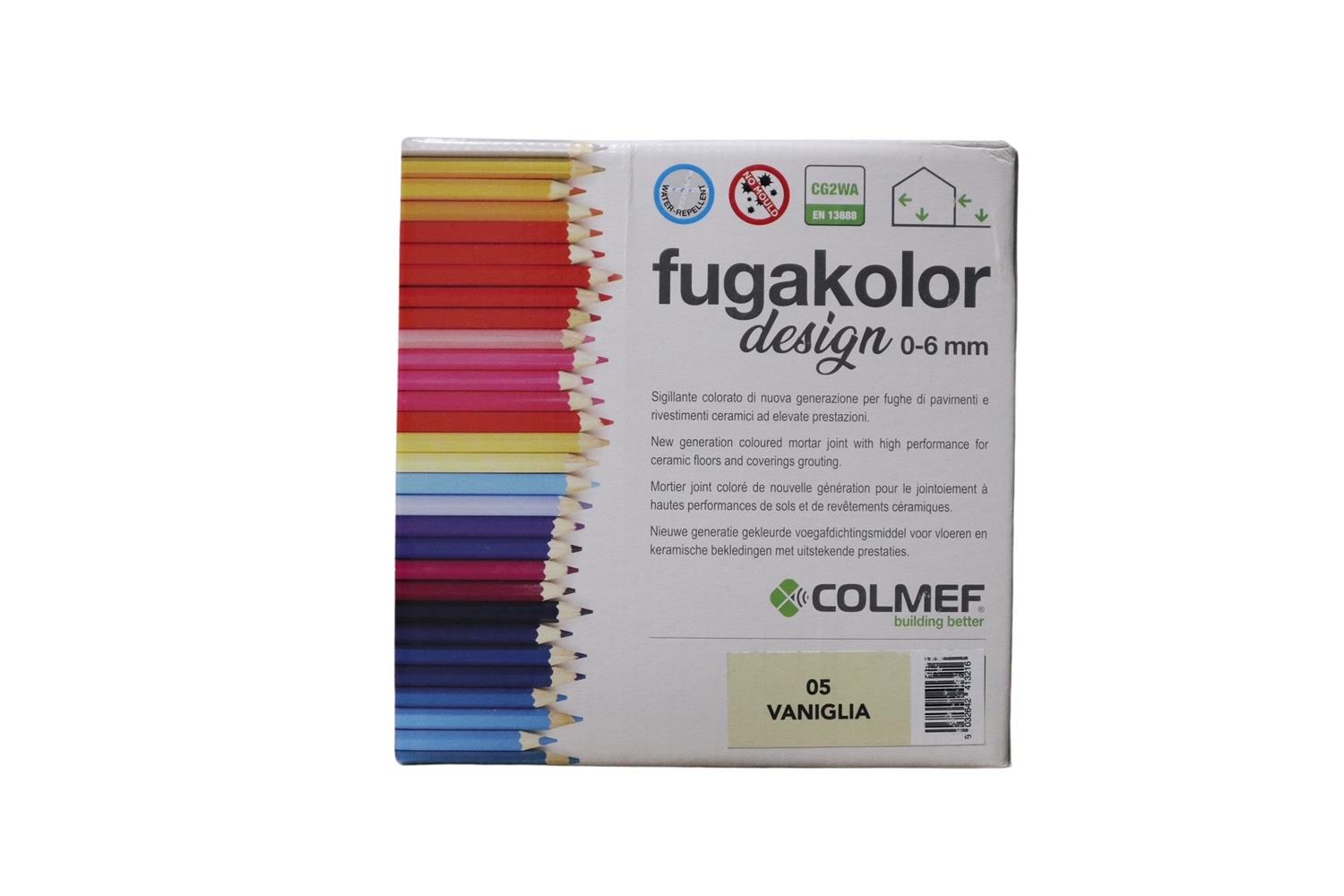 Voegmortel Colmef Flexibel 5 kg multi