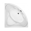 Scansani Wivea hoekbad 145x145cm incl. badpoten
