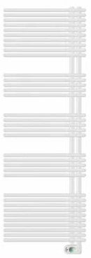 Elektrische badkamer radiator E-Wien Wit