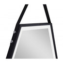 Spiegel 60x80cm mat zwart Soho Black met indirecte LED verlichting