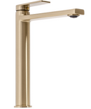 Hoge wastafelkraan Verso waterbesparend eenhendel bediening