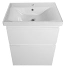 Wastafel onderkast greeploos Altair 55x45x72,5