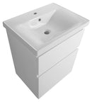 Wastafel onderkast greeploos Altair 55x45x72,5