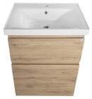 Wastafel onderkast greeploos Altair 55x45x72,5