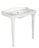 wastafel Antik Keramische retro  80x50cm staand