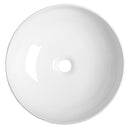 Ronde waskom 40x40cm Sapho Rondane wit