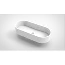 Arcqua Case opbouw waskom ovaal 60x26