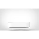 Arcqua Case opbouw waskom ovaal 60x26