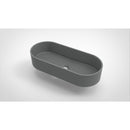 Arcqua Case opbouw waskom ovaal 60x26