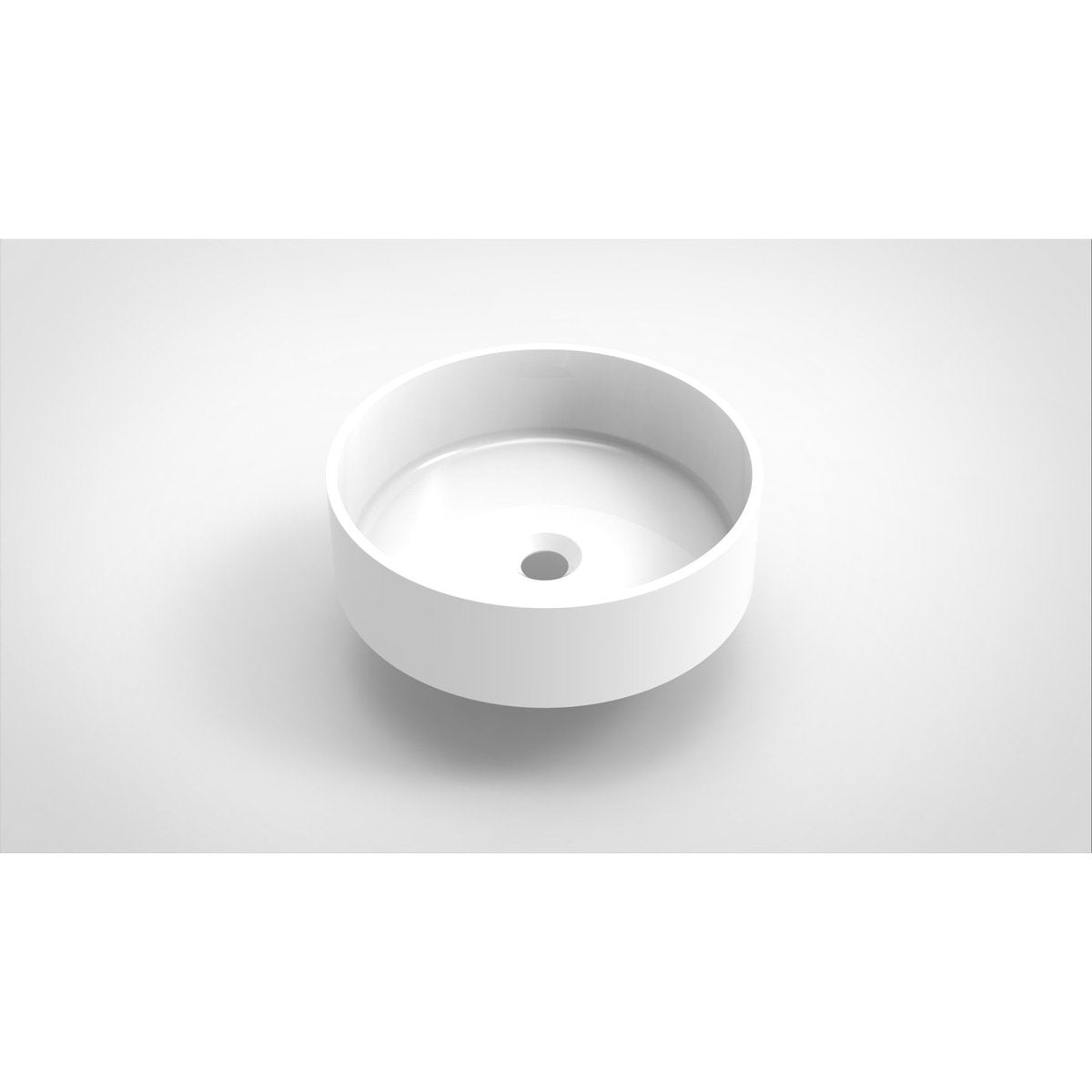 Arcqua Case opbouw waskom 40x40 rond