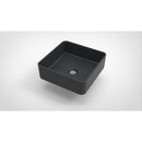 Arcqua Case opbouw waskom 37x37 vierkant