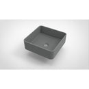 Arcqua Case opbouw waskom 37x37 vierkant