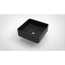 Arcqua Case opbouw waskom 37x37 vierkant