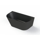 Ligbad Arcqua Pinto Back to wall Half Vrijstaand