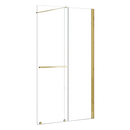 Douchewand met uitschuifbaar deel Rea Cortis Goud