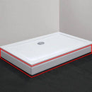 Frontpaneel tbv Sanotechnik SMC douchebak Tris 120x80