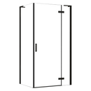 Douchecabine met vaste wand en draaideur Rea Hugo