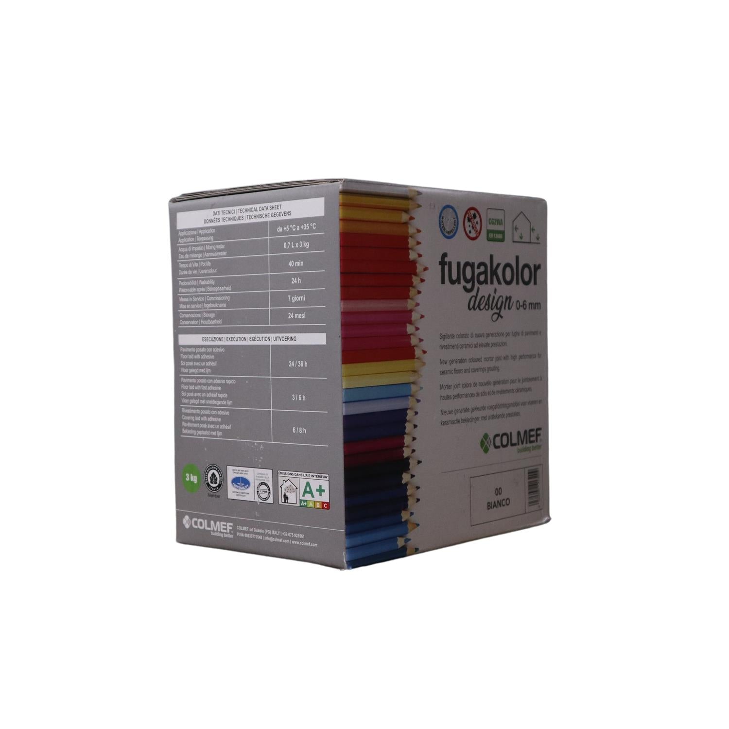 Voegmortel Colmef Flexibel 5 kg multi