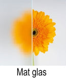 Douchecabine 80x80x185 matglas wit profiel Aqualine Arlen