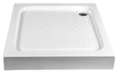 Douchebak vierkant acryl Aqualine Square