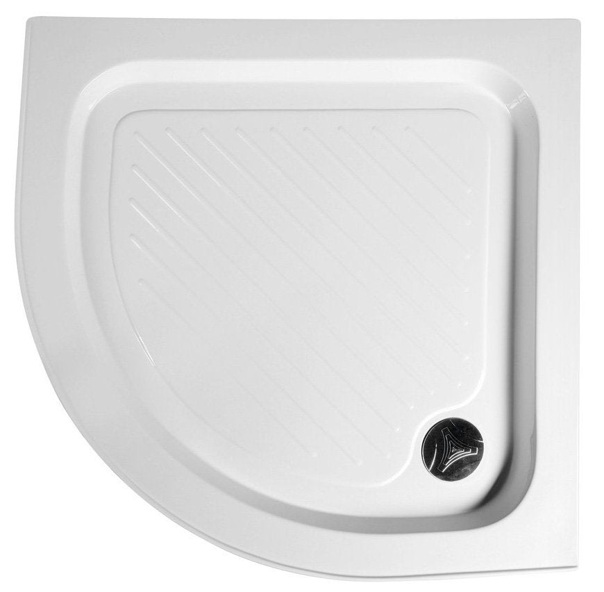 Douchebak Kwartrond Acryl Aqualine Round 80 x 80 cm