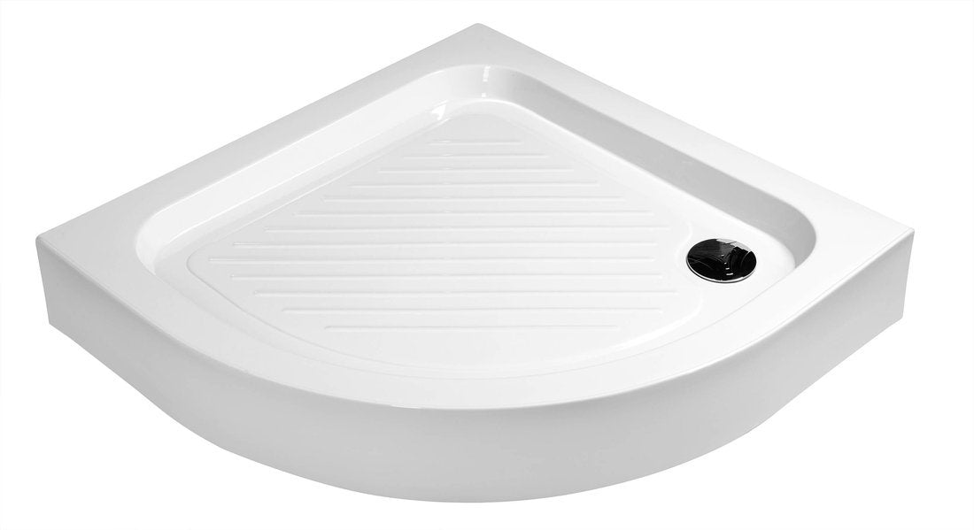 Douchebak Kwartrond Acryl Aqualine Round 80 x 80 cm