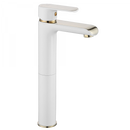 Hoge wastafelkraan Rea Bloom 30cm diverse kleuren