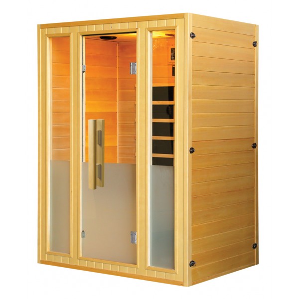 Sauna voor 3 personen 142x107x190cm 2000W Sanotechnik Calipso Infrarood