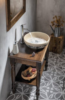 Wastafel onderkast Retro Cimbura