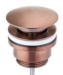 Luzi clickwaste universeel brons