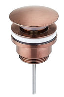 Luzi clickwaste universeel brons