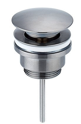 Luzi clickwaste universeel Gun Metal