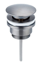 Luzi clickwaste universeel Gun Metal