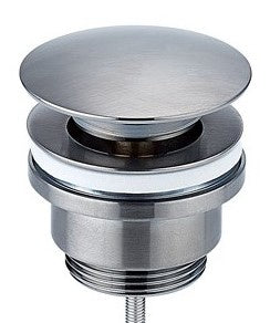 Luzi clickwaste universeel Gun Metal