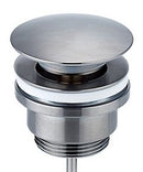 Luzi clickwaste universeel Gun Metal