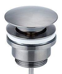 4 Inch roestvrijstalen sifonafdekking, keukenkraanplaat, sifonafdekking voor badkamermeubel Grijs 1STK 4 Inch roestvrijstalen sifonafdekking, keukenkraanplaat, sifonafdekking voor badkamermeubel Grijs 1STK