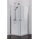 Douchecabine twee swingdeuren Elegance helder glas 6mm