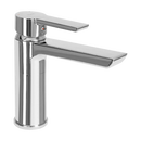 Lage wastafelkraan Rea Argus chroom/zwart/goud